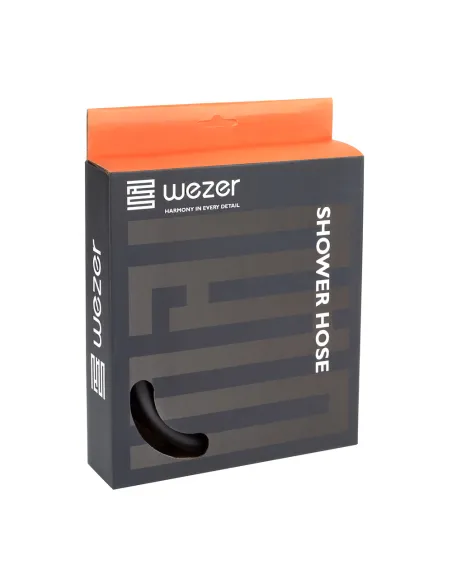 Шланг для ручного душа Wezer WKR-015-150B, 1500 мм Шланг для ручного душа Wezer WKR-015-150B, 1500 мм