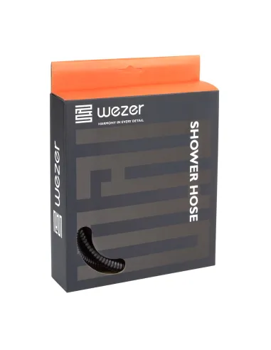 Шланг для ручного душа Wezer WKR-009-180B, 1800 мм