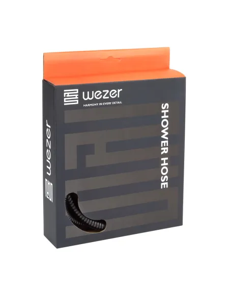 Шланг для ручного душа Wezer WKR-009-180B, 1800 мм