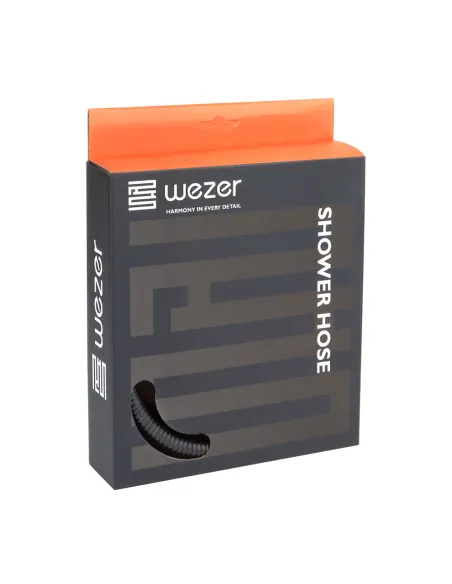 Шланг для ручного душа Wezer WKR-009-150B, 1500 мм