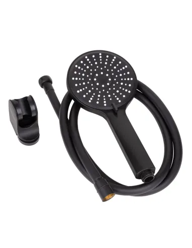 Набор для душа Wezer WKY-538 Black, черный