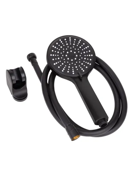 Набор для душа Wezer WKY-538 Black, черный Набор для душа Wezer WKY-538 Black, черный