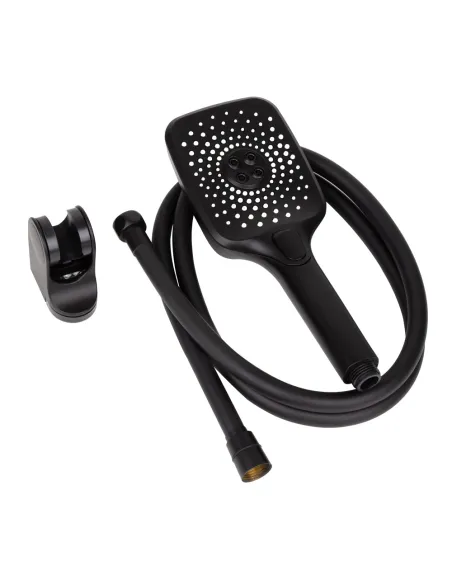 Набор для душа Wezer WKY-537 Black, черный