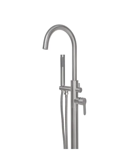 Напольный смеситель для ванны Wezer EKO19A-01, с душевым набором