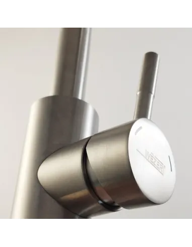 Змішувач для кухні Wezer EKO4C-01, хром