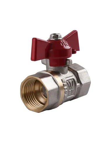 Кран кульовий прямий Quality Professional Water Valve ВВ КБ NV-V Q001 3/4 дюйми