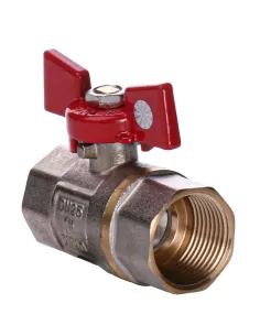 Кран шаровой прямой Quality Professional Water Valve ВВ КБ PN40 QP151 1 дюйм