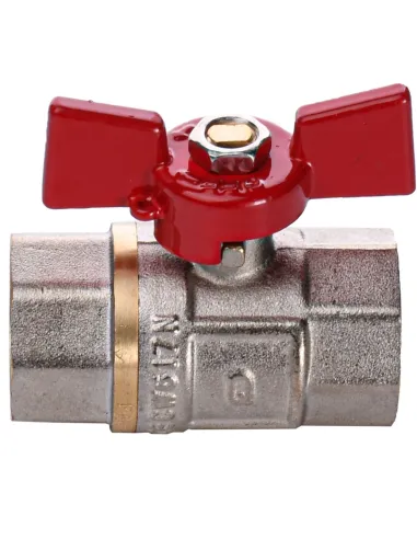 Кран кульовий прямий Quality Professional Water Valve ВР КБ PN40 QP151 1 дюйм