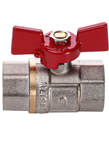 Кран кульовий прямий Quality Professional Water Valve ВР КБ PN40 QP151 1 дюйм