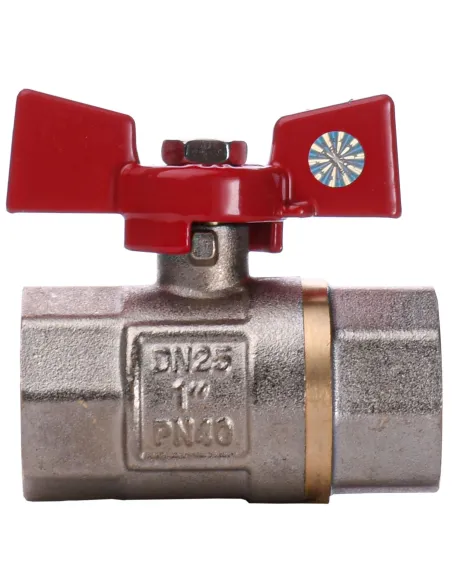 Кран кульовий прямий Quality Professional Water Valve ВР КБ PN40 QP151 1 дюйм