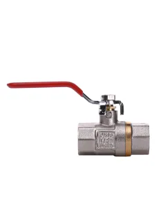 Кран кульовий прямий Quality Professional Water Valve ВР КР PN40 QP151 1/2 дюйма