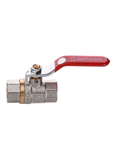 Кран кульовий прямий Quality Professional Water Valve ВР КР PN40 QP151 1/2 дюйма