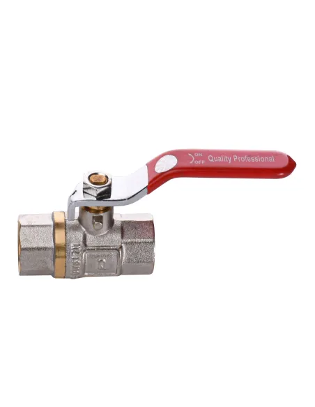 Кран кульовий прямий Quality Professional Water Valve ВР КР PN40 QP151 1/2 дюйма