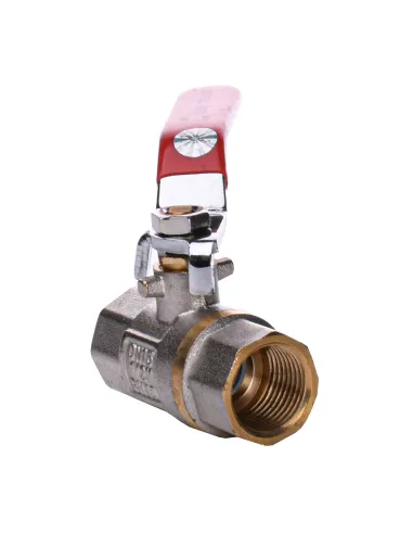 Кран шаровой прямой Quality Professional Water Valve ВВ КР PN40 QP151 1/2 дюйма