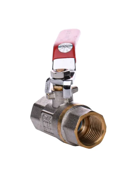 Кран кульовий прямий Quality Professional Water Valve ВР КР PN40 QP151 1/2 дюйма
