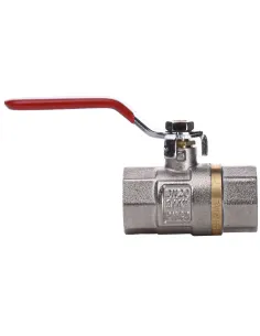 Кран шаровой прямой Quality Professional Water Valve ВВ КР PN40 QP151 3/4 дюйма