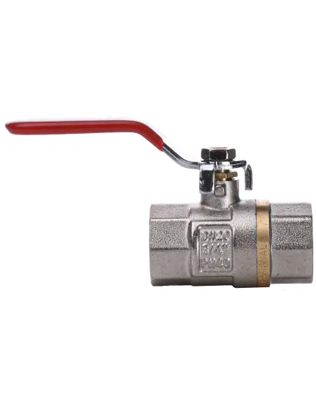 Кран шаровой прямой Quality Professional Water Valve ВВ КР PN40 QP151 3/4 дюйма