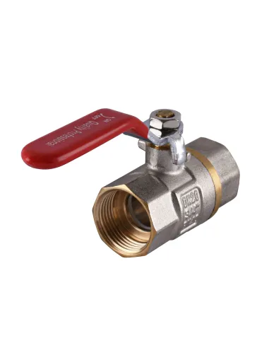 Кран шаровой прямой Quality Professional Water Valve ВВ КР PN40 QP151 3/4 дюйма