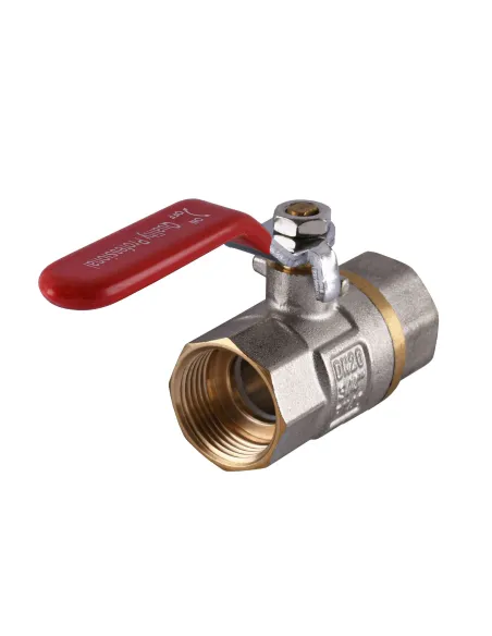 Кран шаровой прямой Quality Professional Water Valve ВВ КР PN40 QP151 3/4 дюйма