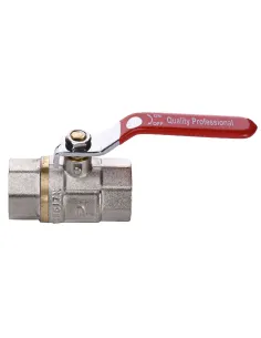 Кран кульовий прямий Quality Professional Water Valve ВР КР QP151 1 дюйм