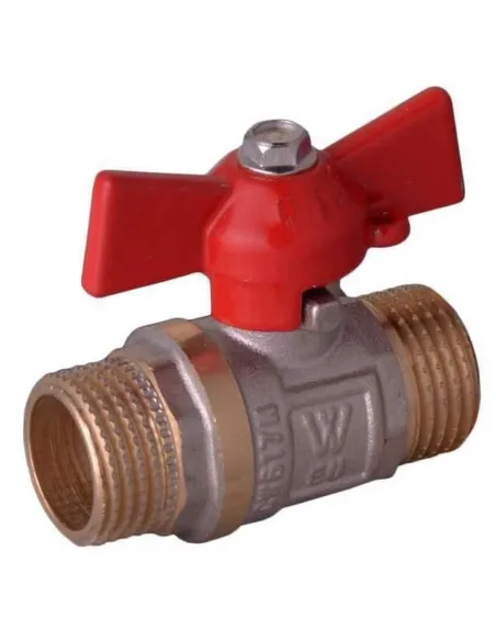 Кран кульовий прямий Quality Professional Water Valve НН КБ NV-V Q022 1/2 дюйми