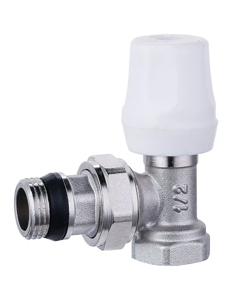 Кран для радіатора кутовий Quality Professional NV-QP5005 1/2 дюйми