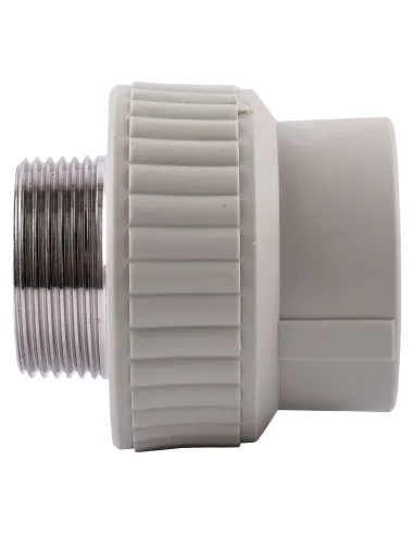 Муфта наружная резьба для полипропиленовых труб VS Plast PPR 1005 40 x 1 1/4 дюйма