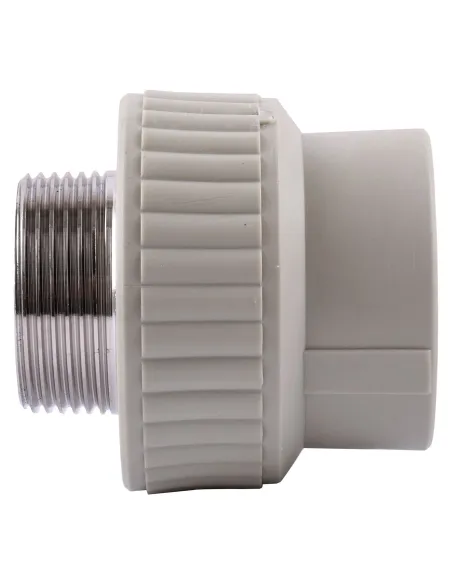 Муфта наружная резьба для полипропиленовых труб VS Plast PPR 1005 40 x 1 1/4 дюйма