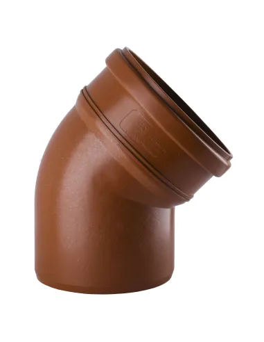 Колено для наружной канализации VS Plast 160 х 160 х 45