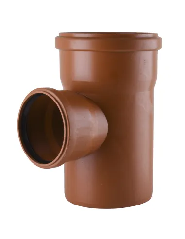 Трійник для зовнішньої каналізації VS Plast 160 х 110 х 90