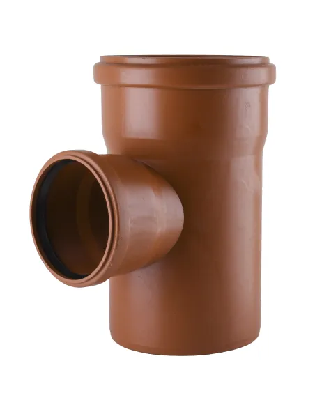 Трійник для зовнішньої каналізації VS Plast 160 х 110 х 90