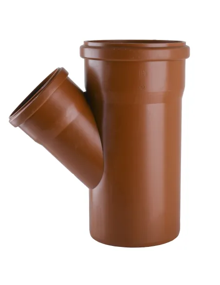 Тройник для наружной канализации VS Plast 160 х 110 х 45