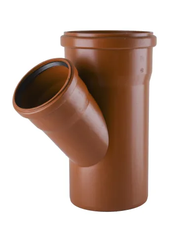 Тройник для наружной канализации VS Plast 160 х 110 х 45