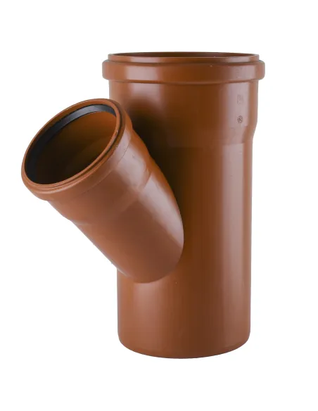 Тройник для наружной канализации VS Plast 160 х 110 х 45