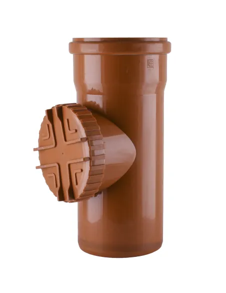 Ревізія для зовнішньої каналізації VS Plast 160 мм Ревізія для зовнішньої каналізації VS Plast 160 мм