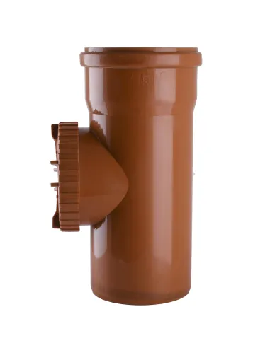 Ревізія для зовнішньої каналізації VS Plast 160 мм