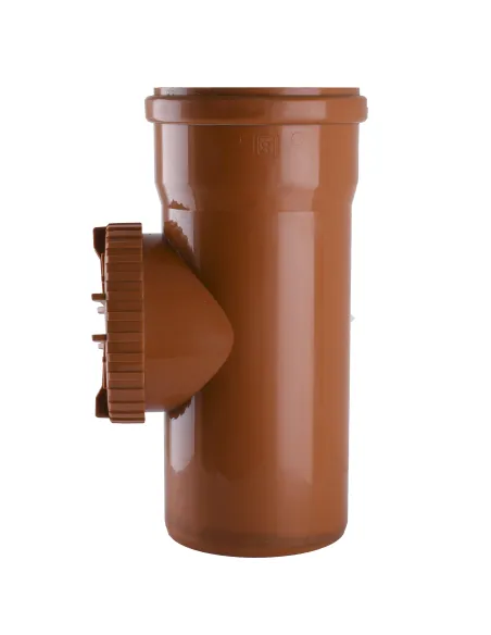 Ревизия для наружной канализации VS Plast 160 мм Ревизия для наружной канализации VS Plast 160 мм