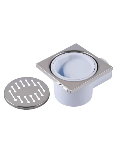 Канализационный трап SoloPlast Т50.00 с мокрым затвором