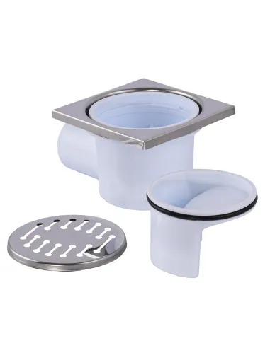 Каналізаційний трап SoloPlast Т50.00 із мокрим затвором