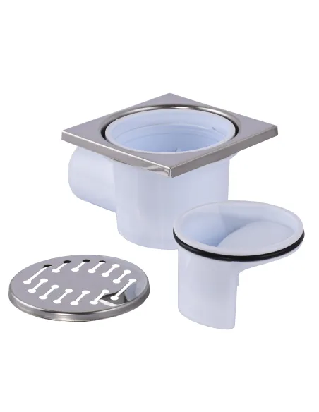 Канализационный трап SoloPlast Т50.00 с мокрым затвором