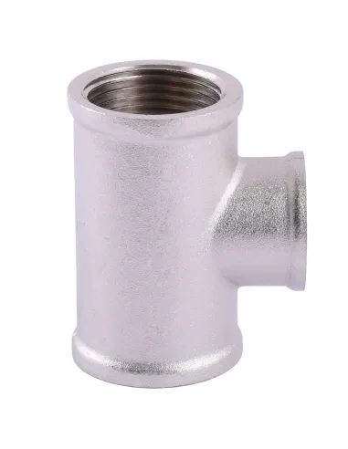 Тройник латунный Solomon 8202 N ВВВ 1 дюйм