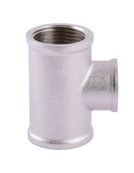 Тройник латунный Solomon 8202 N ВВВ 1 дюйм