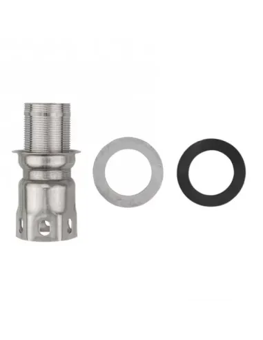 Змішувач для кухні Wezer PRO4-02, нержавіюча сталь.