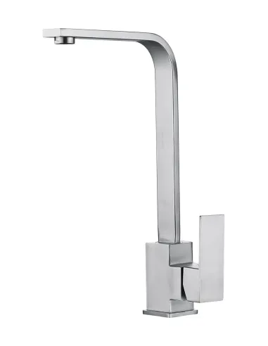 Змішувач для кухні Wezer PRO4-02, нержавіюча сталь.