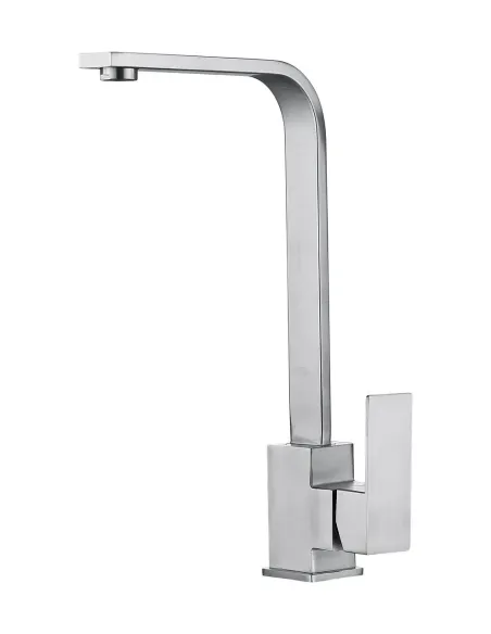 Смеситель для кухни Wezer PRO4-02, нержавеющая сталь