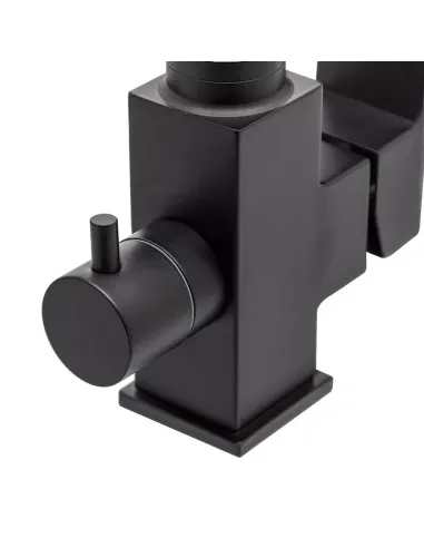 Змішувач для кухні Wezer PRO4C-02-BLACK із підключенням до очищення води
