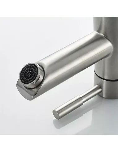 Змішувач для умивальника Wezer EKO1A-01, одноважільний