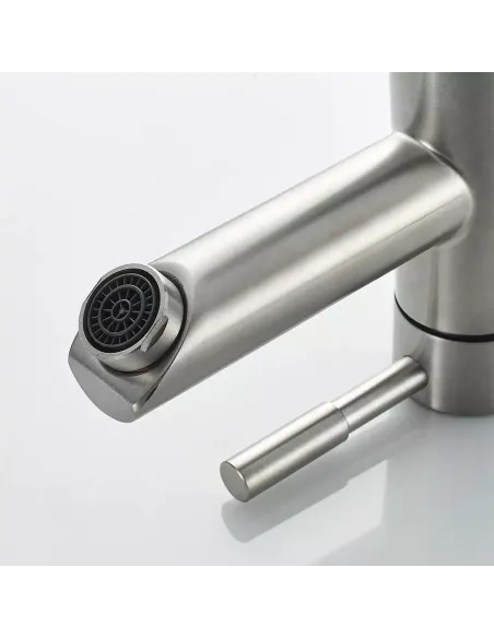 Змішувач для умивальника Wezer EKO1A-01, одноважільний