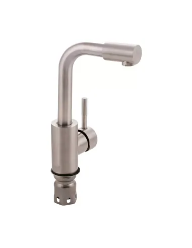 Змішувач для умивальника Wezer EKO1B-01, одноважільний