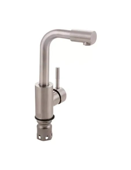 Змішувач для умивальника Wezer EKO1B-01, одноважільний